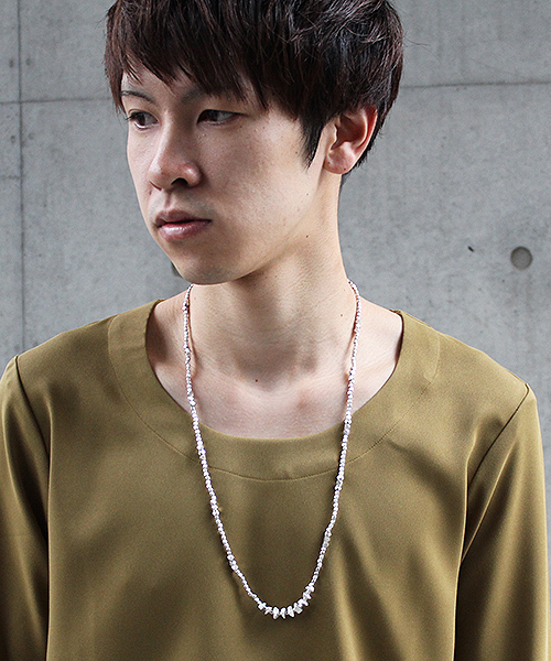 Mart トルネードマート のファッション ネックレス Mart メタルビーズネックレス ネックレス Tornado Tornado アクセサリー セール Tornado