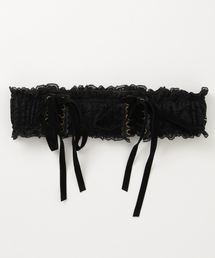 axes femme | Ｗレースアップレースベルト(ベルト)