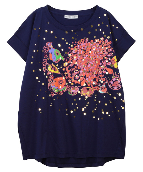 TSUMORI CHISATO（ツモリチサト）の「海洋生物T【MOOK掲載】（Tシャツ