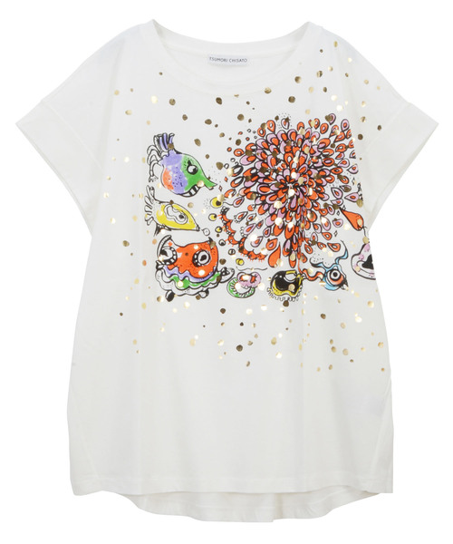 TSUMORI CHISATO（ツモリチサト）の「海洋生物T【MOOK掲載】（Tシャツ