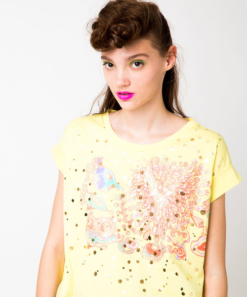 TSUMORI CHISATO（ツモリチサト）の「海洋生物T【MOOK掲載】（Tシャツ