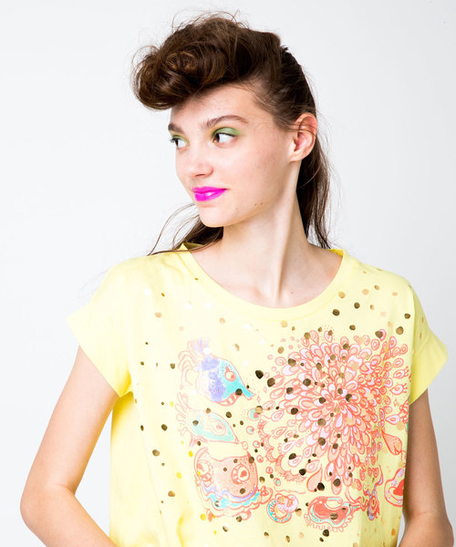 TSUMORI CHISATO（ツモリチサト）の「海洋生物T【MOOK掲載】（Tシャツ