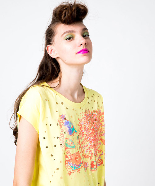 TSUMORI CHISATO（ツモリチサト）の「海洋生物T【MOOK掲載】（Tシャツ