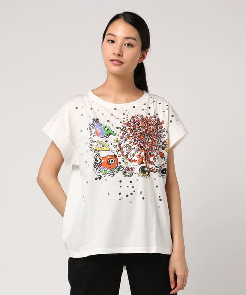 TSUMORI CHISATO（ツモリチサト）の「海洋生物T【MOOK掲載】（Tシャツ