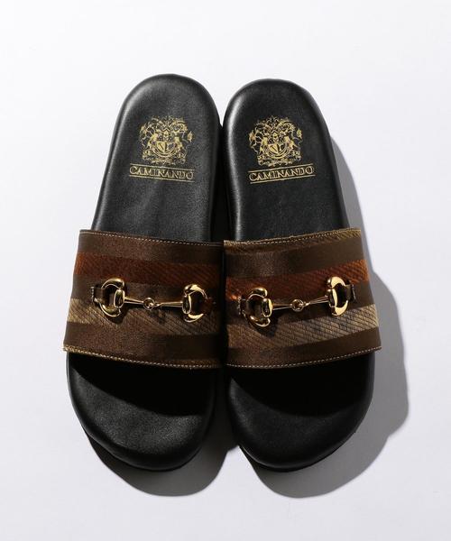 MONKEY TIME（モンキータイム）の「＜Caminando＞ BIT SANDAL/サンダル（サンダル・メンズ・ブラウン・8/7/9）」の7枚目の写真