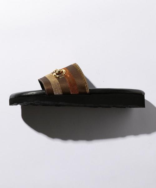 MONKEY TIME（モンキータイム）の「＜Caminando＞ BIT SANDAL/サンダル（サンダル・メンズ・ブラウン・8/7/9）」の6枚目の写真