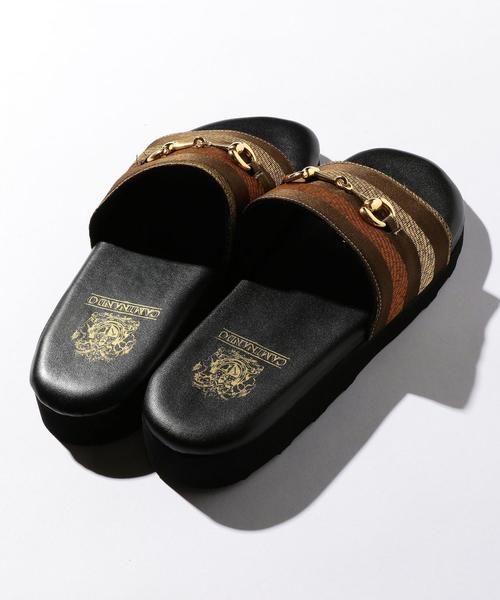 MONKEY TIME（モンキータイム）の「＜Caminando＞ BIT SANDAL/サンダル（サンダル・メンズ・ブラウン・8/7/9）」の4枚目の写真