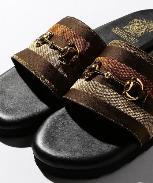 MONKEY TIME（モンキータイム）の「＜Caminando＞ BIT SANDAL/サンダル（サンダル・メンズ・ブラウン・8/7/9）」の3枚目の写真