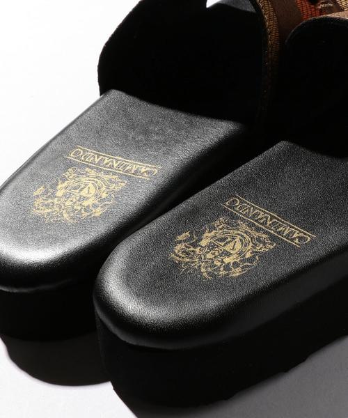 MONKEY TIME（モンキータイム）の「＜Caminando＞ BIT SANDAL/サンダル（サンダル・メンズ・ブラウン・8/7/9）」の2枚目の写真