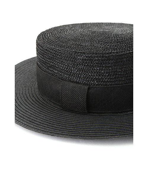 JILL STUART(ジルスチュアート)の「ノワールカンカン帽(ハット・レディース・ブラック・FREE)」の5枚目の写真