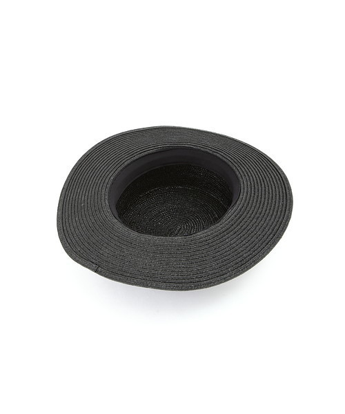 JILL STUART(ジルスチュアート)の「ノワールカンカン帽(ハット・レディース・ブラック・FREE)」の4枚目の写真