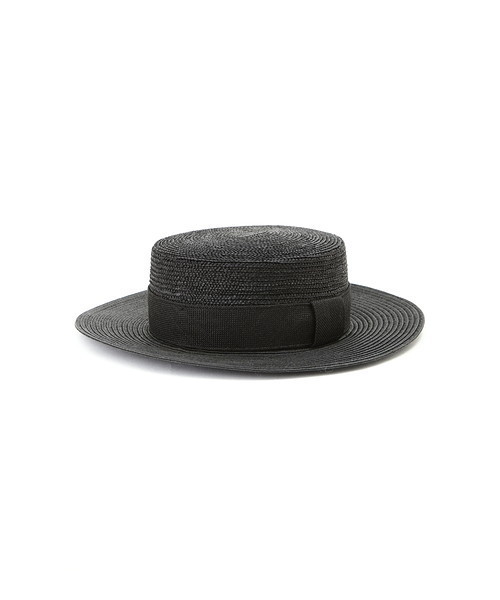 JILL STUART(ジルスチュアート)の「ノワールカンカン帽(ハット・レディース・ブラック・FREE)」の3枚目の写真