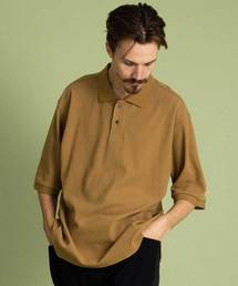 UNITED TOKYO | スビンダブルフェイスオーバーサイズポロ(ポロシャツ)