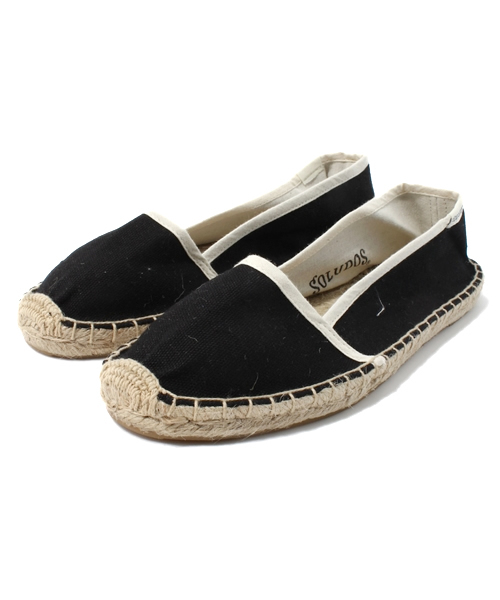 BEAUTY&YOUTH UNITED ARROWS（ビューティーアンドユースユナイテッドアローズ）の「BYBC ∵SOLUDOS キャンバスローカットエスパ ◇§3（その他シューズ・レディース・ブラック/ナチュラル/ライム/ピンク・36/37/38）」の2枚目の写真