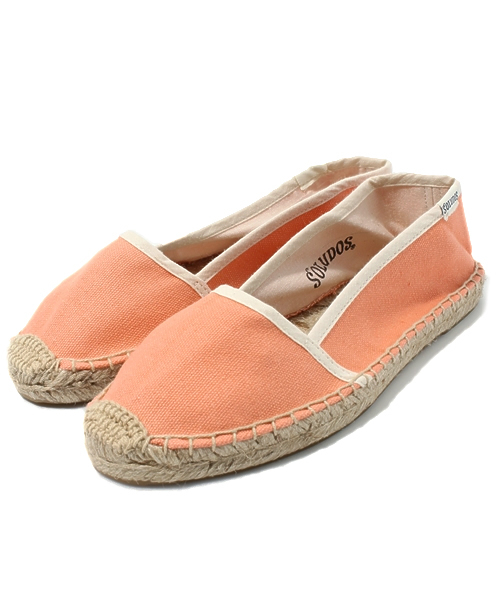 BEAUTY&YOUTH UNITED ARROWS（ビューティーアンドユースユナイテッドアローズ）の「BYBC ∵SOLUDOS キャンバスローカットエスパ ◇§3（その他シューズ・レディース・ブラック/ナチュラル/ライム/ピンク・36/37/38）」の4枚目の写真