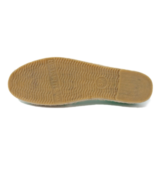 BEAUTY&YOUTH UNITED ARROWS（ビューティーアンドユースユナイテッドアローズ）の「BYBC ∵SOLUDOS キャンバスローカットエスパ ◇§3（その他シューズ・レディース・ブラック/ナチュラル/ライム/ピンク・36/37/38）」の6枚目の写真