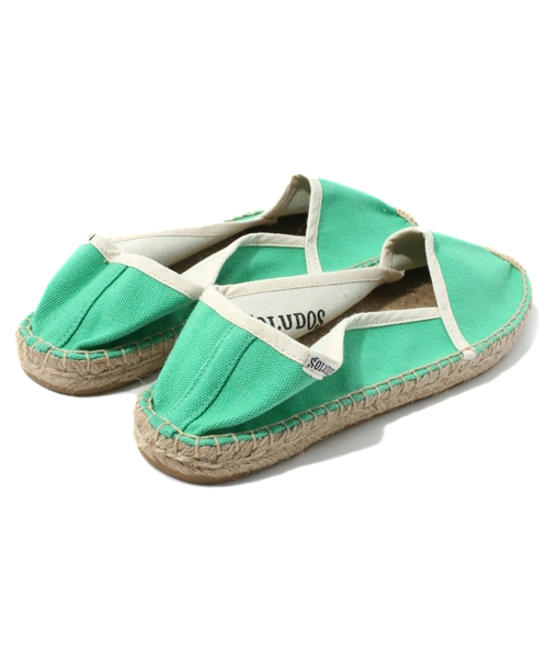 BEAUTY&YOUTH UNITED ARROWS（ビューティーアンドユースユナイテッドアローズ）の「BYBC ∵SOLUDOS キャンバスローカットエスパ ◇§3（その他シューズ・レディース・ブラック/ナチュラル/ライム/ピンク・36/37/38）」の7枚目の写真