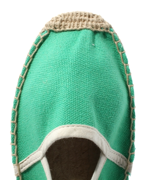 BEAUTY&YOUTH UNITED ARROWS（ビューティーアンドユースユナイテッドアローズ）の「BYBC ∵SOLUDOS キャンバスローカットエスパ ◇§3（その他シューズ・レディース・ブラック/ナチュラル/ライム/ピンク・36/37/38）」の8枚目の写真