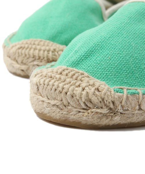 BEAUTY&YOUTH UNITED ARROWS（ビューティーアンドユースユナイテッドアローズ）の「BYBC ∵SOLUDOS キャンバスローカットエスパ ◇§3（その他シューズ・レディース・ブラック/ナチュラル/ライム/ピンク・36/37/38）」の9枚目の写真