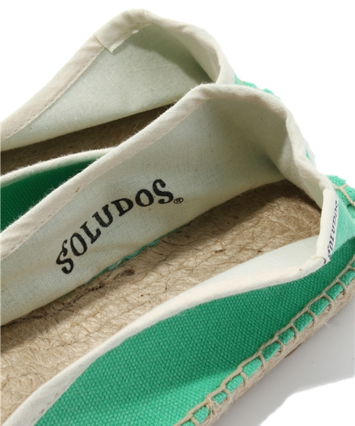 BEAUTY&YOUTH UNITED ARROWS（ビューティーアンドユースユナイテッドアローズ）の「BYBC ∵SOLUDOS キャンバスローカットエスパ ◇§3（その他シューズ・レディース・ブラック/ナチュラル/ライム/ピンク・36/37/38）」の10枚目の写真