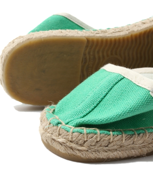 BEAUTY&YOUTH UNITED ARROWS（ビューティーアンドユースユナイテッドアローズ）の「BYBC ∵SOLUDOS キャンバスローカットエスパ ◇§3（その他シューズ・レディース・ブラック/ナチュラル/ライム/ピンク・36/37/38）」の11枚目の写真