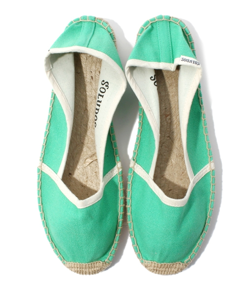 BEAUTY&YOUTH UNITED ARROWS（ビューティーアンドユースユナイテッドアローズ）の「BYBC ∵SOLUDOS キャンバスローカットエスパ ◇§3（その他シューズ・レディース・ブラック/ナチュラル/ライム/ピンク・36/37/38）」の12枚目の写真