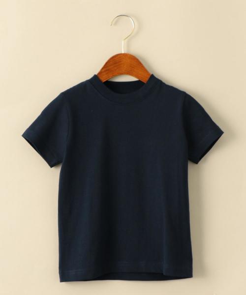 HANES（ヘインズ）の「【キッズ】〔別注〕Hanes（ヘインズ）BEEFY 2P Tシャツ（Tシャツ/カットソー・キッズ・オリーブ/ネイビー/ブラック・110cm/100cm/130cm/120cm）」の15枚目の写真