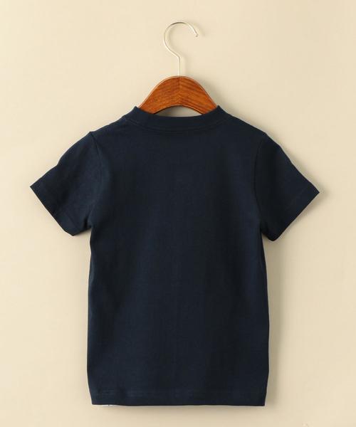 HANES（ヘインズ）の「【キッズ】〔別注〕Hanes（ヘインズ）BEEFY 2P Tシャツ（Tシャツ/カットソー・キッズ・オリーブ/ネイビー/ブラック・110cm/100cm/130cm/120cm）」の14枚目の写真