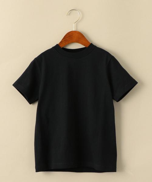 HANES（ヘインズ）の「【キッズ】〔別注〕Hanes（ヘインズ）BEEFY 2P Tシャツ（Tシャツ/カットソー・キッズ・オリーブ/ネイビー/ブラック・110cm/100cm/130cm/120cm）」の22枚目の写真