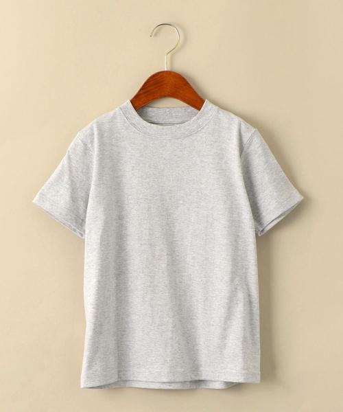 HANES（ヘインズ）の「【キッズ】〔別注〕Hanes（ヘインズ）BEEFY 2P Tシャツ（Tシャツ/カットソー・キッズ・オリーブ/ネイビー/ブラック・110cm/100cm/130cm/120cm）」の21枚目の写真
