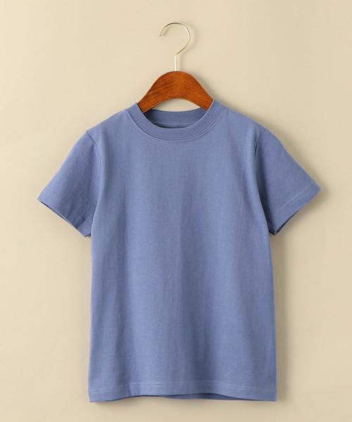 HANES（ヘインズ）の「【キッズ】〔別注〕Hanes（ヘインズ）BEEFY 2P Tシャツ（Tシャツ/カットソー・キッズ・オリーブ/ネイビー/ブラック・110cm/100cm/130cm/120cm）」の19枚目の写真