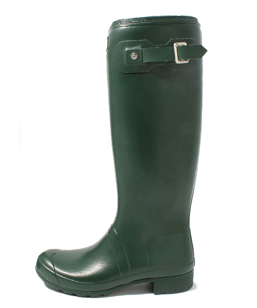 BEAUTY&YOUTH UNITED ARROWS（ビューティーアンドユースユナイテッドアローズ）の「BYRI HUNTER ORIGINAL TOUR レインブーツ §（レインシューズ・レディース・ブラック/レッド/ダークグリーン/ネイビー・3/4/5/6）」の5枚目の写真