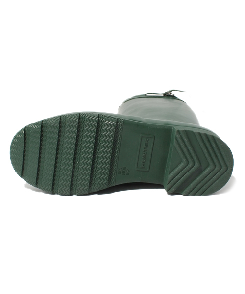 BEAUTY&YOUTH UNITED ARROWS（ビューティーアンドユースユナイテッドアローズ）の「BYRI HUNTER ORIGINAL TOUR レインブーツ §（レインシューズ・レディース・ブラック/レッド/ダークグリーン/ネイビー・3/4/5/6）」の6枚目の写真