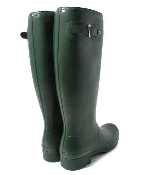 BEAUTY&YOUTH UNITED ARROWS（ビューティーアンドユースユナイテッドアローズ）の「BYRI HUNTER ORIGINAL TOUR レインブーツ §（レインシューズ・レディース・ブラック/レッド/ダークグリーン/ネイビー・3/4/5/6）」の7枚目の写真