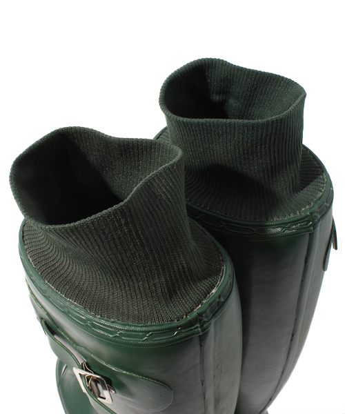 BEAUTY&YOUTH UNITED ARROWS（ビューティーアンドユースユナイテッドアローズ）の「BYRI HUNTER ORIGINAL TOUR レインブーツ §（レインシューズ・レディース・ブラック/レッド/ダークグリーン/ネイビー・3/4/5/6）」の11枚目の写真