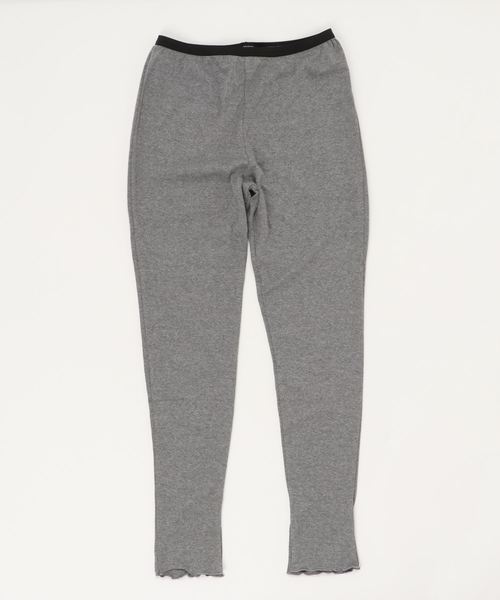 rps（アールピーエス）の「スリットヘムテレコレギンス（レギンス/スパッツ・レディース・チャコールグレー/ブラック/杢グレー/アイボリー・M）」の16枚目の写真