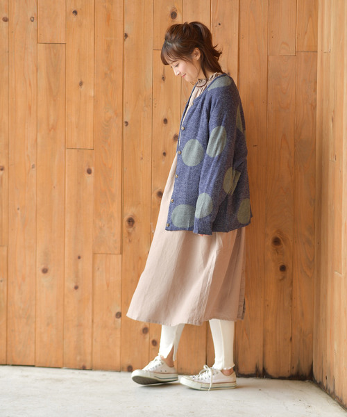 rps（アールピーエス）の「スリットヘムテレコレギンス（レギンス/スパッツ・レディース・チャコールグレー/ブラック/杢グレー/アイボリー・M）」の5枚目の写真