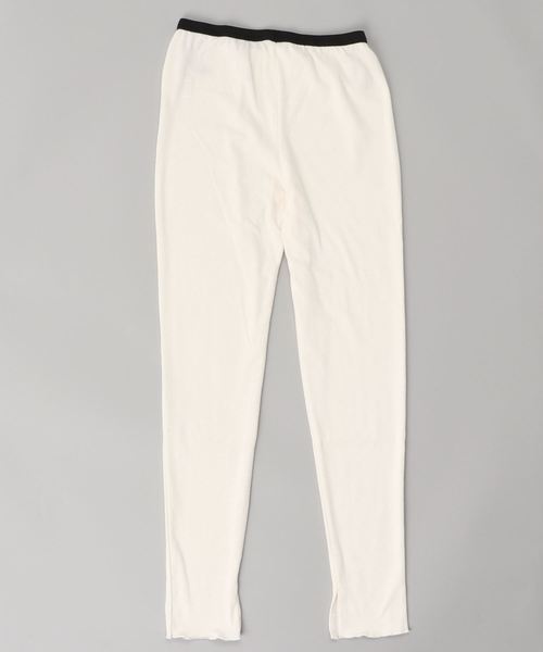 rps（アールピーエス）の「スリットヘムテレコレギンス（レギンス/スパッツ・レディース・チャコールグレー/ブラック/杢グレー/アイボリー・M）」の11枚目の写真