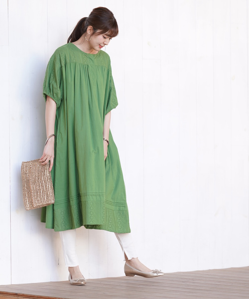 rps（アールピーエス）の「スリットヘムテレコレギンス（レギンス/スパッツ・レディース・チャコールグレー/ブラック/杢グレー/アイボリー・M）」の10枚目の写真