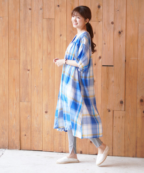 rps（アールピーエス）の「スリットヘムテレコレギンス（レギンス/スパッツ・レディース・チャコールグレー/ブラック/杢グレー/アイボリー・M）」の8枚目の写真