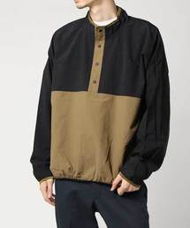 BURLAP OUTFITTER | BURLAP OUTFITTER/SNAP PULLOVER(ナイロンジャケット)