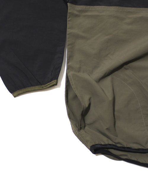 BURLAP OUTFITTER（バーラップアウトフィッター）の「BURLAP OUTFITTER/SNAP PULLOVER（ナイロンジャケット・メンズ・ブラウン系その他/レッド系その他/グリーン系その他/ブラック/ブルー系その他・MEDIUM/LARGE/SMALL）」の20枚目の写真