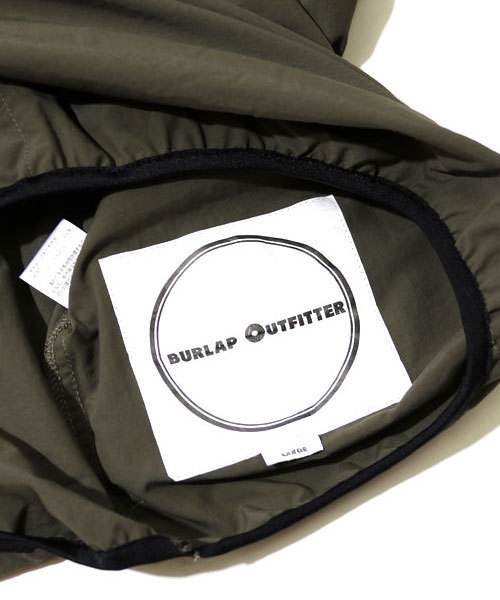 BURLAP OUTFITTER（バーラップアウトフィッター）の「BURLAP OUTFITTER/SNAP PULLOVER（ナイロンジャケット・メンズ・ブラウン系その他/レッド系その他/グリーン系その他/ブラック/ブルー系その他・MEDIUM/LARGE/SMALL）」の21枚目の写真