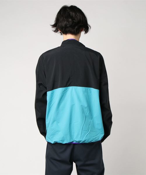 BURLAP OUTFITTER（バーラップアウトフィッター）の「BURLAP OUTFITTER/SNAP PULLOVER（ナイロンジャケット・メンズ・ブラウン系その他/レッド系その他/グリーン系その他/ブラック/ブルー系その他・MEDIUM/LARGE/SMALL）」の6枚目の写真