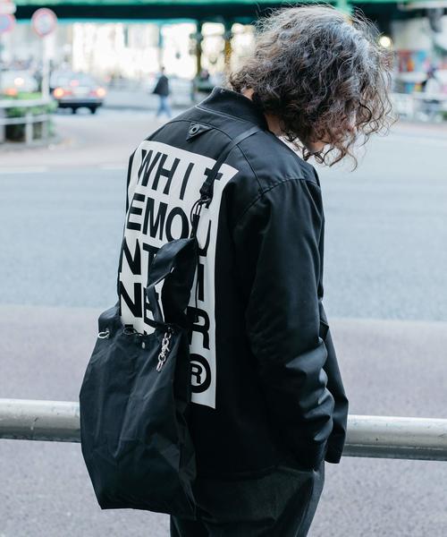 NUNC（ヌンク）の「【nunc】3 Layered Nylon Shopping Bag（ショルダー