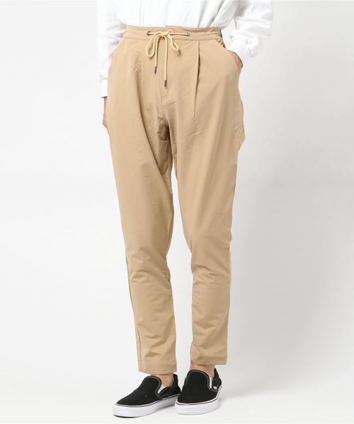 Hub&Spoke（ハブアンドスポーク）の「ストレッチテーパードパンツ（その他パンツ・メンズ・ブラック/ベージュ/グレー/ネイビー・MEDIUM/LARGE/X-LARGE）」の4枚目の写真
