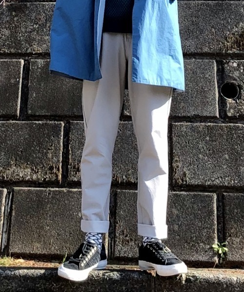 Hub&Spoke（ハブアンドスポーク）の「ストレッチテーパードパンツ（その他パンツ・メンズ・ブラック/ベージュ/グレー/ネイビー・MEDIUM/LARGE/X-LARGE）」の3枚目の写真
