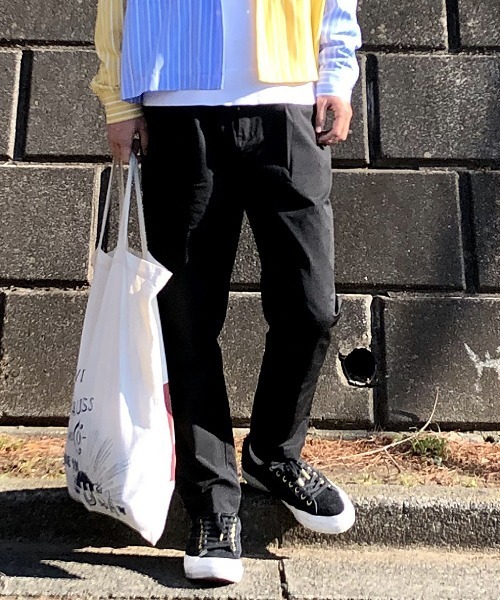 Hub&Spoke（ハブアンドスポーク）の「ストレッチテーパードパンツ（その他パンツ・メンズ・ブラック/ベージュ/グレー/ネイビー・MEDIUM/LARGE/X-LARGE）」の16枚目の写真