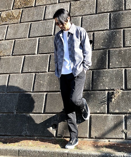 Hub&Spoke（ハブアンドスポーク）の「ストレッチテーパードパンツ（その他パンツ・メンズ・ブラック/ベージュ/グレー/ネイビー・MEDIUM/LARGE/X-LARGE）」の13枚目の写真