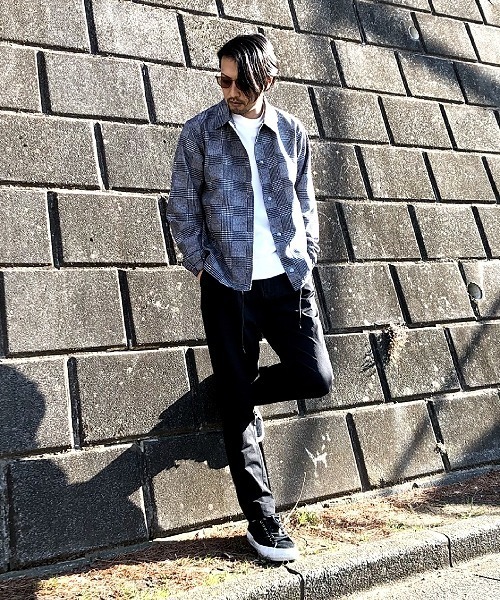 Hub&Spoke（ハブアンドスポーク）の「ストレッチテーパードパンツ（その他パンツ・メンズ・ブラック/ベージュ/グレー/ネイビー・MEDIUM/LARGE/X-LARGE）」の12枚目の写真